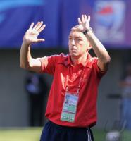 Fussball Frauen FIFA U 20  WM  2008  China - Frankreich