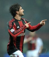 FUSSBALL SERIE A:  Pato (AC Mailand)
