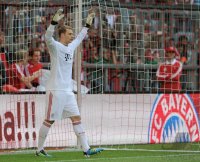 Fussball 1. Bundesliga 2011/2012: Manuel Neuer (FC Bayern Muenchen)