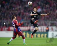 Fussball DFB Pokal Achtelfinale 14/15: David Alaba (FC Bayern Muenchen)