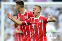 Fussball CHL 17/18 Halblfinale: Real Madrid - FC Bayern Muenchen
