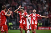 Fussball  Saisoneroeffnung 1. Bundesliga  25/26 
1. Spieltag: FC Bayern Muenchen - RB Leipzig