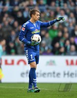 Fussball Bundesliga Saison 16/17: SV Werder Bremen - SC Freiburg