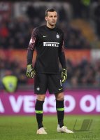 FUSSBALL SERIE A 2018/2019: AS Rom - Inter Mailand