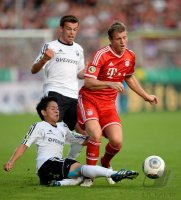 Fussball Saison 2013/2014: DFB Pokal 1. Runde: BSV Rehden - FC Bayern Muenchen