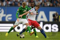 Fussball Saison 1. Bundesliga  Saison 2013/2014: Hamburger SV - SV Werder Bremen