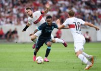 Fussball Eliaquim Mangala (Manchester City)