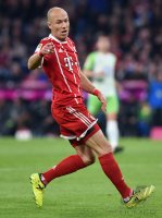 Fussball 1. Bundesliga Saison 17/18: FC Bayern Muenchen - VfL Wolfsburg