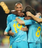 Fussball International UEFA Champions League Stuttgart -FC Barcelona