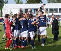 Fusball FIFA 77. Blue Stars 2015 / FIFA Youth Cup