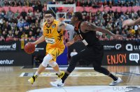 Basketball 1. Bundesliga 16/17 Hauptrunde: Walter Tigers Tuebingen - medi Bayreuth