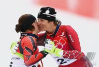 Olympische Spiele 2006 Turin - Abfahrt Damen