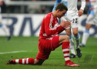 Fussball DFB-Pokal, FC Bayern Muenchen-TSV 1860 Muenchen