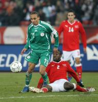 Fussball Laenderspiel Schweiz - Nigeria