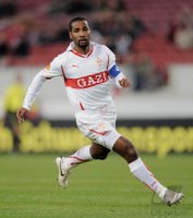 FUSSBALL  UEFA Europa League  10/11:  Cacau (VfB Stuttgart)