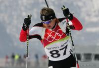 Olympische Spiele 2006 Turin  Biathlon 10 km Herren