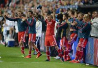 Fussball Supercup Finale 2013: FC Bayern Muenchen - FC Chelsea London