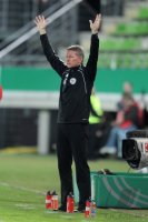 Fussball International  U 20 Laenderspiel:  Trainer Frank Wormuth (Deutschland)