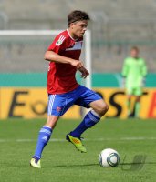 FUSSBALL, DFB Pokal 1. Hauptrunde:  Roland Sternisko (Unterhaching)