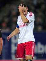Fussball 1. Bundesliga Saison 12/13: Hamburger SV - FC Bayern Muenchen