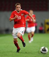 FUSSBALL NATIONALMANNSCHAFT: Jakob JANTSCHER (Oesterreich)