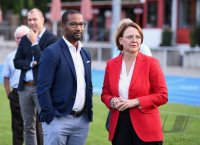 Fussball, Projektbesuch beim SV 03 Tuebingen