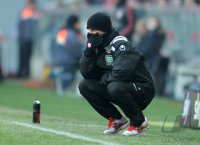 Fussball 1. Bundesliga, Saison 2011/2012:  FC Bayern Muenchen - 1. FC Kaiserslautern