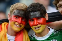 Fussball International Europameisterschaft 2012: Deutschland - Griechenland