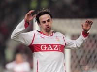 FUSSBALL  UEFA Europa League  10/11:  VfB Stuttgart - Benfica Lissabon