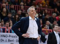 Basketball 1. Bundesliga 2013/2014:  Walter Tigers Tuebingen - Fraport Skyliners Frankfurt