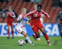 Fussball Frauen FIFA U 17  WM  2008  Kanada - Daenmark