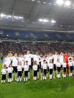 Fussball, International, Freundschaftsspiel: Deutschland - Elfenbeinkueste