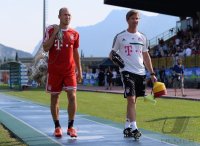 FUSSBALL 1. Bundesliga 13/14: Testspiel FC Bayern Muenchen - Brescia Calcio