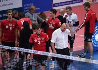 1. Volleyball Bundesliga , TV Rottenburg - Berlin Recycling Volleys