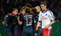 Fussball, DFB Pokal  Saison 2013/2014: Hamburger SV - FC Bayern Muenchen