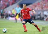 Fussball 1. Bundesliga Saison 17/18: FC Bayern Muenchen -  VfB Stuttgart