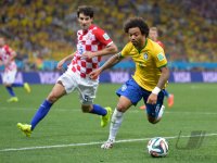 FUSSBALL WM 2014 Eroeffnungsspiel: Brasilien - Kroatien