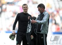 Fussball 2. Bundesliga:  TSV 1860 Muenchen - SpVgg Greuther Fuerth