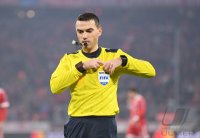 Fussball CHL 17/18 Achtelfinale: FC Bayern Muenchen - Besiktas Istanbul