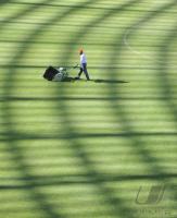 FUSSBALL WM 2010  Vorbereitung auf das erste Spiel in Kapstadt