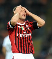 FUSSBALL SERIE A: Cassano Antonio (AC Mailand)