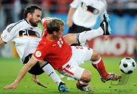 FUSSBALL EURO 2008: Oesterreich - Deutschland