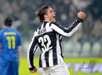 FUSSBALL SERIE A:  Alessandro Matri (Juventus Turin)