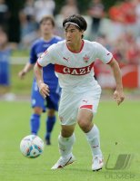 Fussball 1. Bundesliga 2011/2012:  Shinji Okazaki (VfB Stuttgart)