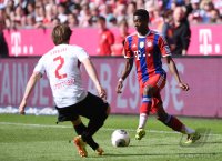 Fussball, 1. Bundesliga  Saison 2013/2014: FC Bayern Muenchen - VfB Stuttgart