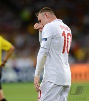 Fussball International Europameisterschaft 2012: England - Italien