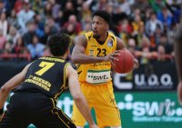 Basketball 1. Bundesliga 16/17 Hauptrunde: Walter Tigers Tuebingen - MHP Riesen Ludwigsburg