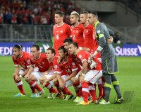 Fussball International WM Quali 2014: Schweiz - Island