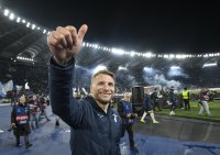 Fussball International CHL 23/24: Lazio Rom - FC Bayern Muenchen