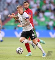 Fussball International Europameisterschaft 2021: Portugal - Deutschland